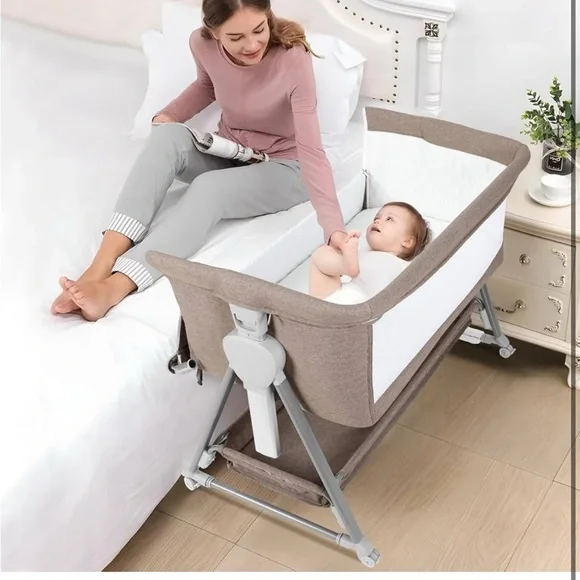 Baby Bassinet Sleeper - Blue - Picture 2 of 3